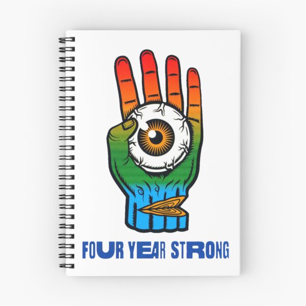 Item preview, best selling handle eye logo pop punk music four year strong band tour designed and sold by bmorcombe3j.