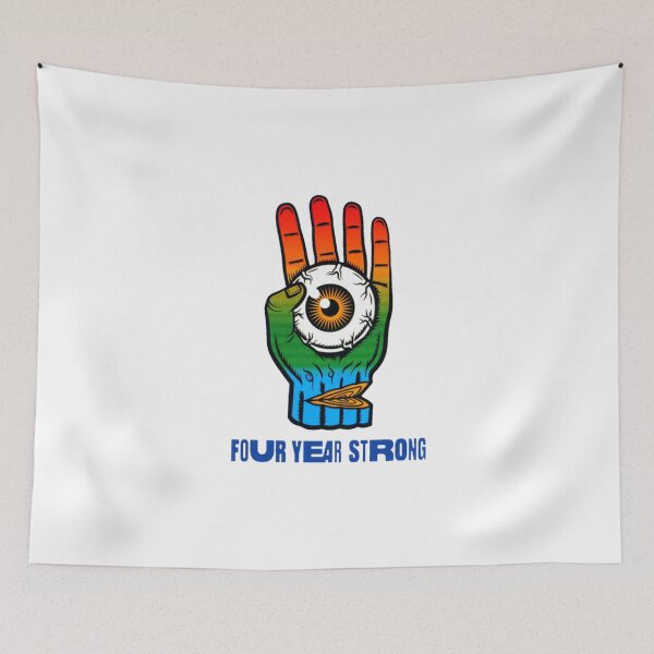 Item preview, best selling handle eye logo pop punk music four year strong band tour designed and sold by bmorcombe3j.