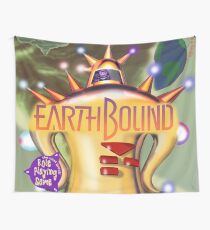 Earthbound Restored Rare Poster Wall Tapestry