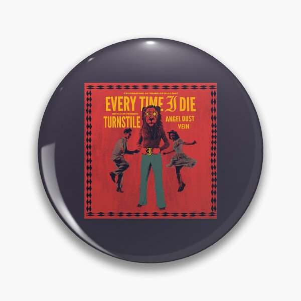 Item preview, For Men Women Every Time I Die Retro Wave designed and sold by Dominickpalacio.