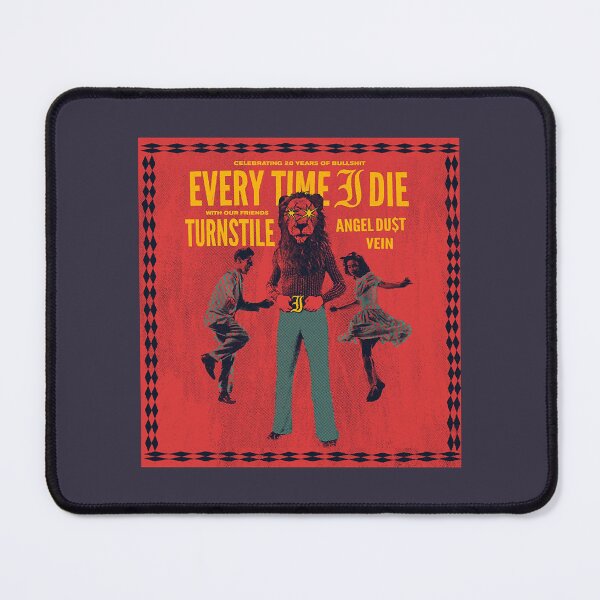 Item preview, For Men Women Every Time I Die Retro Wave designed and sold by Dominickpalacio.