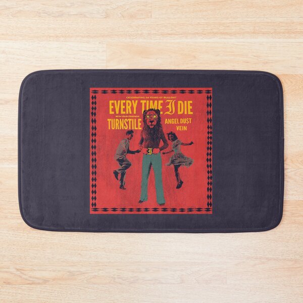 Item preview, For Men Women Every Time I Die Retro Wave designed and sold by Dominickpalacio.