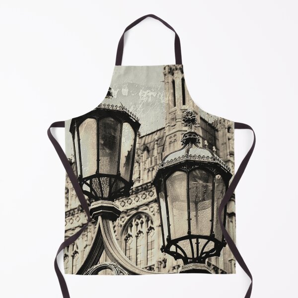 Item preview, Street light London, vintage postcard designed and sold by nikstol.