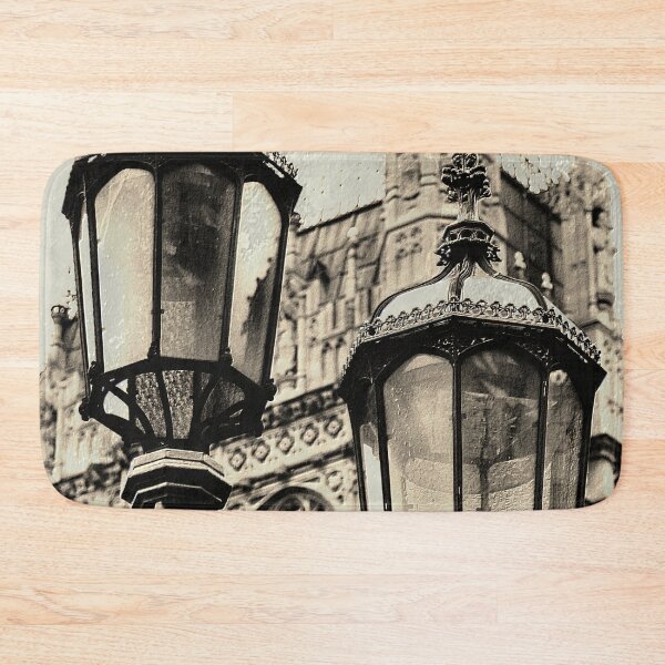 Item preview, Street light London, vintage postcard designed and sold by nikstol.