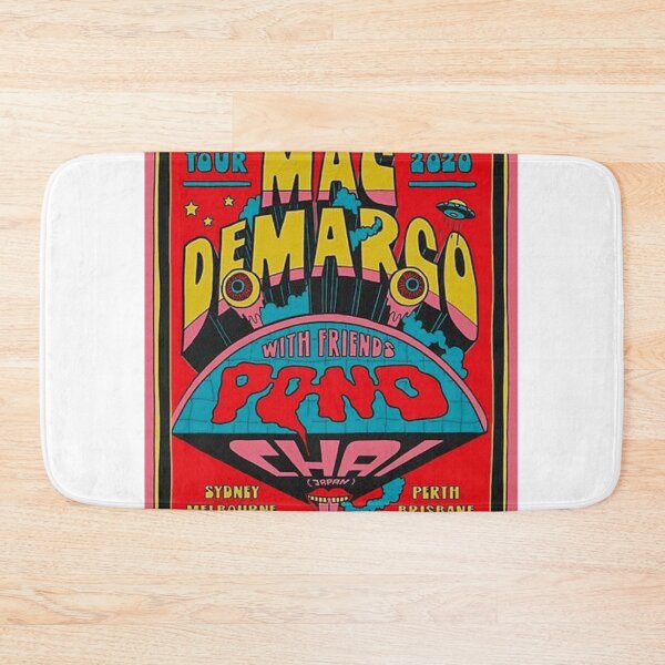 Item preview, Mac Demarco Poster designed and sold by raidan45.