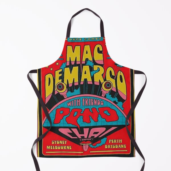 Item preview, Mac Demarco Poster designed and sold by raidan45.