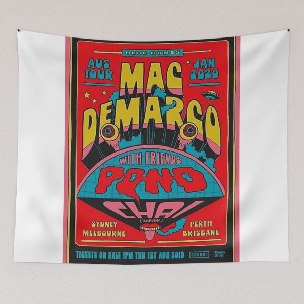 Item preview, Mac Demarco Poster designed and sold by raidan45.