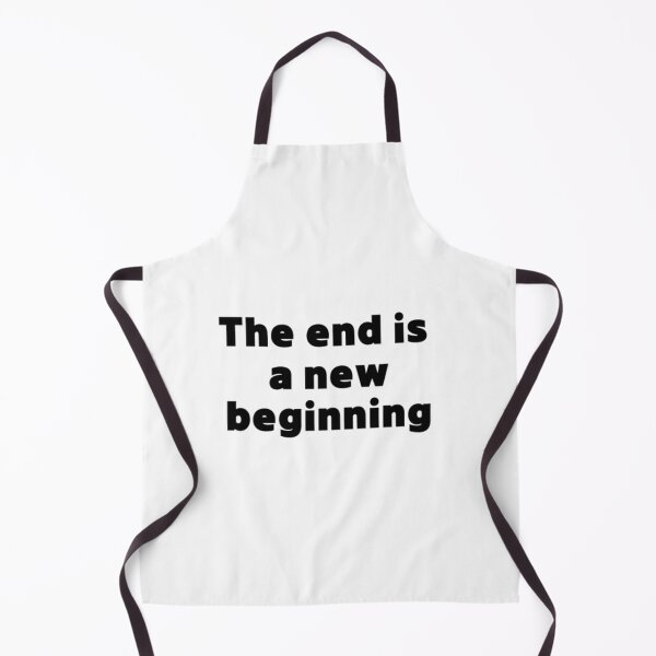 Item preview, The end is a new beginning designed and sold by jaeking33.