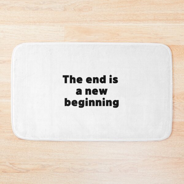 Item preview, The end is a new beginning designed and sold by jaeking33.