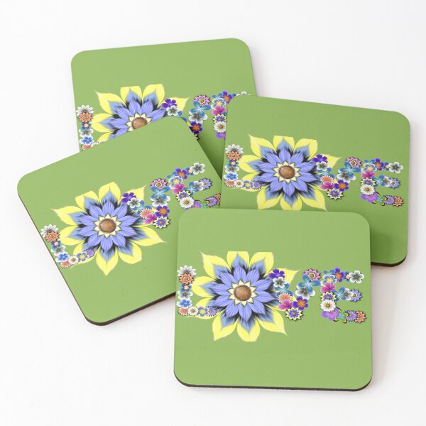 Item preview, Love Flowers 3 designed and sold by -Fractalicious-.