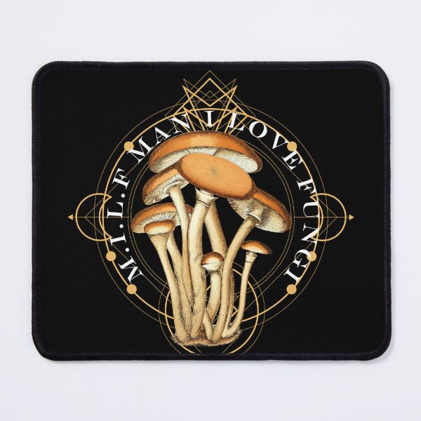 Item preview, M.I.L.F Man I Love Fungi designed and sold by aither81.