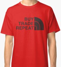 Buy Trade Repeat Cryptocurrency Classic T-Shirt