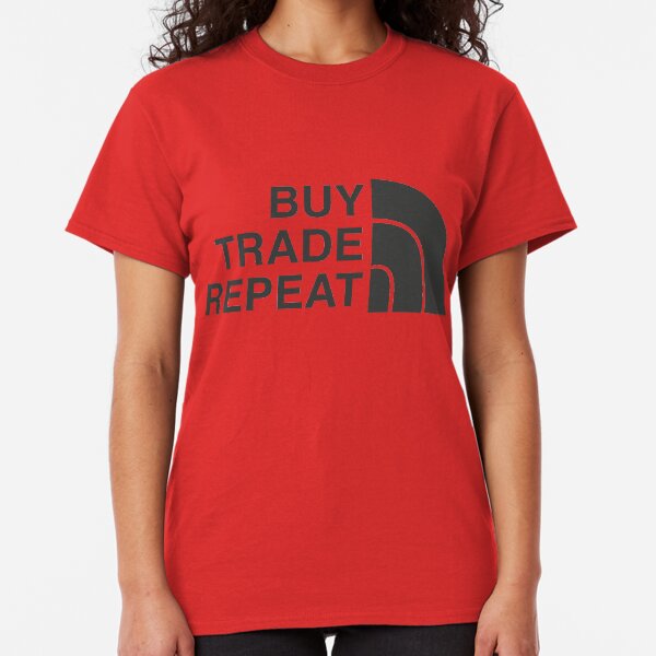 Buy Trade Repeat Cryptocurrency Classic T-Shirt