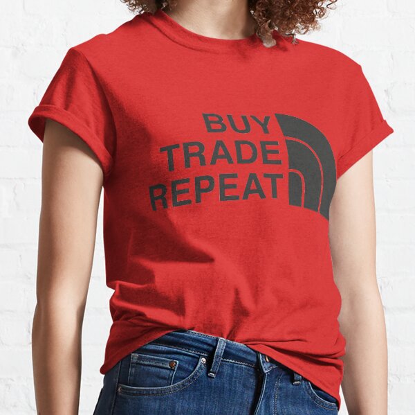 Buy Trade Repeat Cryptocurrency Classic T-Shirt