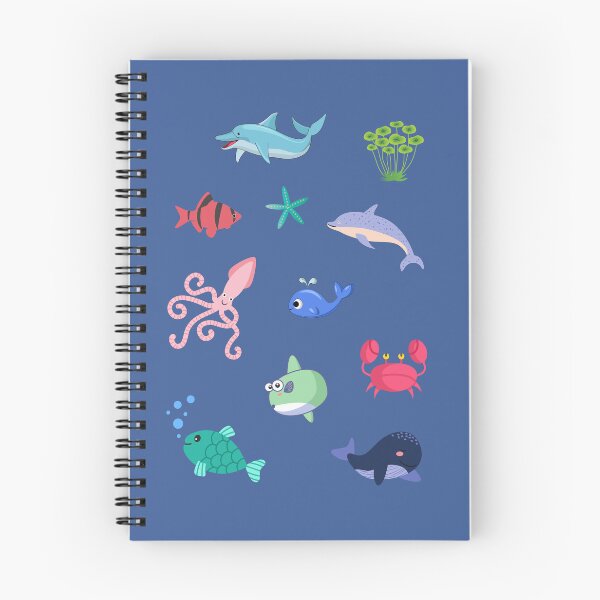 Aperçu de l'œuvre Jolie collection marine créée et vendue par Muhashii Mu.