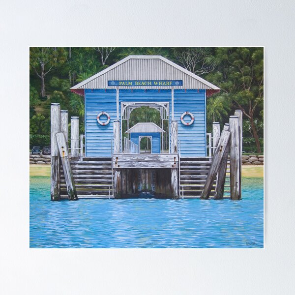 Item preview, Palm Beach Wharf II designed and sold by Sarina Tomchin.