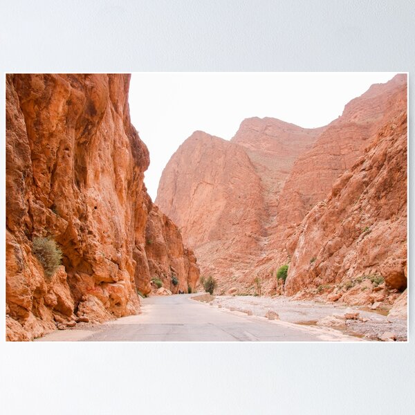 Todra Gorge, Morocco Poster