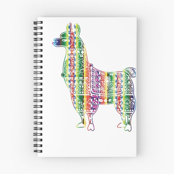 Item preview, Inca Textiles Llama Shirt designed and sold by thuthuatna.