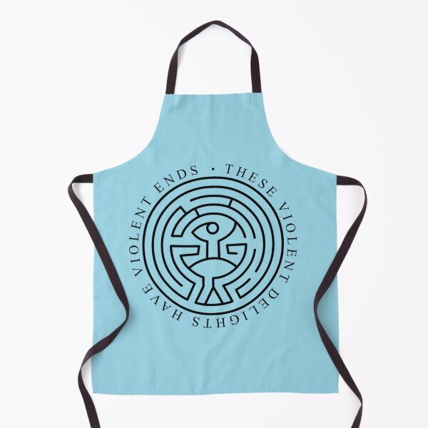 Item preview, Westworld - These violent delights have violent ends (white) designed and sold by TAMMY-BOUTIQUE.