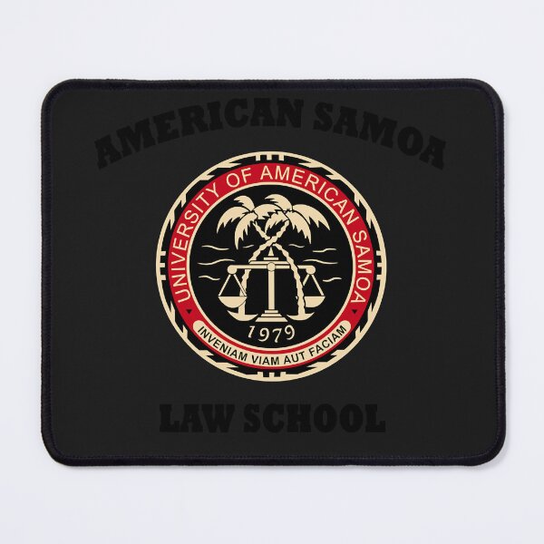 Item preview, University of american samoa law school professionally designed designed and sold by StefanDekraker.