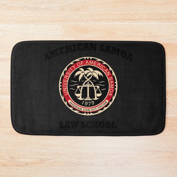 Item preview, University of american samoa law school professionally designed designed and sold by StefanDekraker.