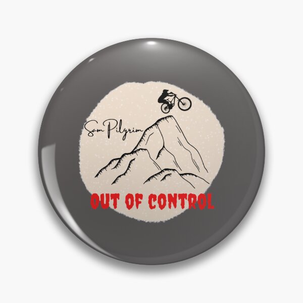 Item preview, Sam Pilgrim Out of Control    designed and sold by Anderson556.
