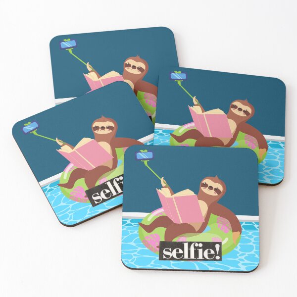 Item preview, Selfie Book Sloth designed and sold by tmdaliggr.