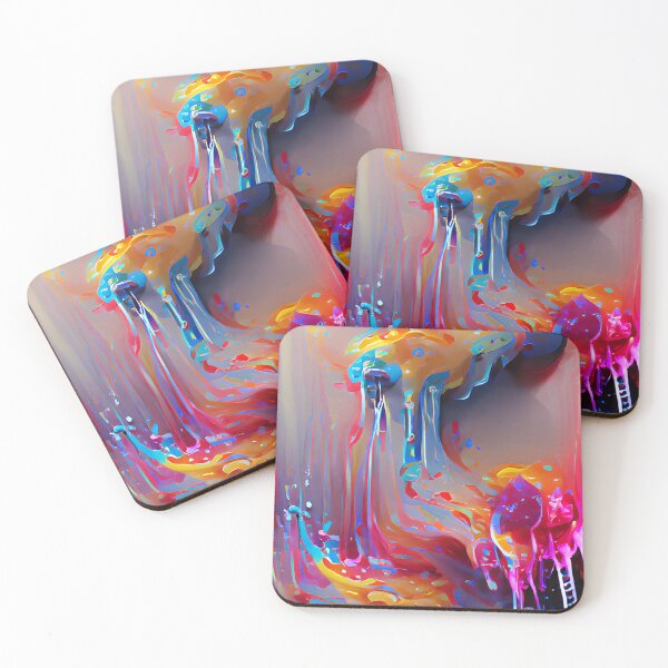 Item preview, Everything is melted designed and sold by Marcu Ioachim.