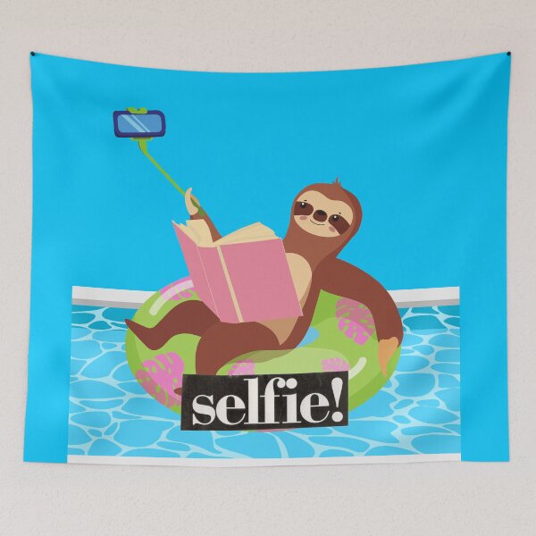 Item preview, Selfie Book Sloth designed and sold by tmdaliggr.
