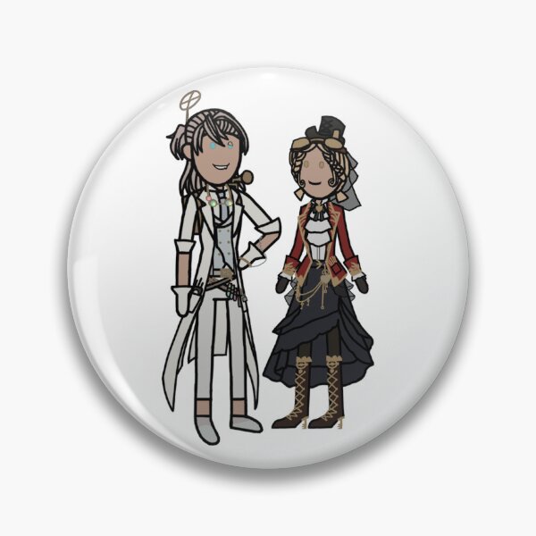 Item preview, Paranormal Detective & Lockheart Cartoon 1 designed and sold by GagimasArt.
