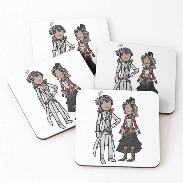 Item preview, Paranormal Detective & Lockheart Cartoon 1 designed and sold by GagimasArt.