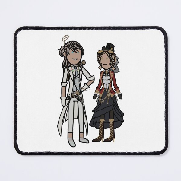 Item preview, Paranormal Detective & Lockheart Cartoon 1 designed and sold by GagimasArt.