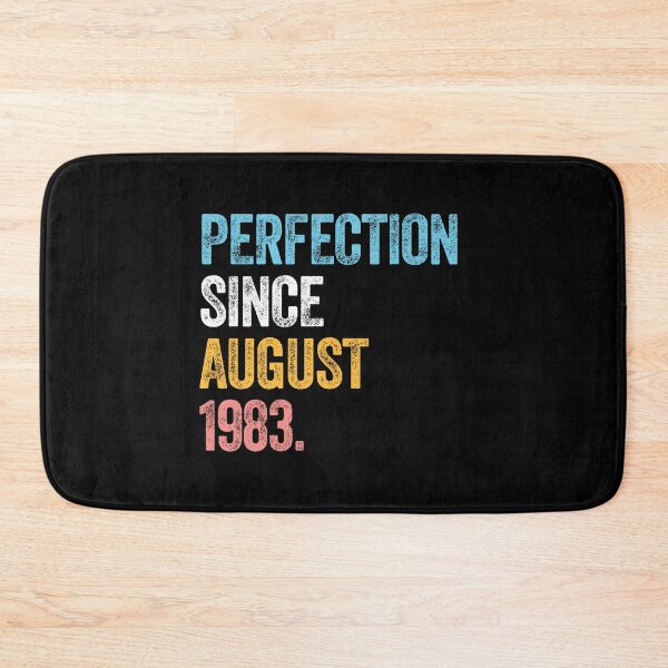 Item preview, PERFECTION SINCE AUGUST 1983 40 Years Old Birthday Gift  designed and sold by w1ckerman.