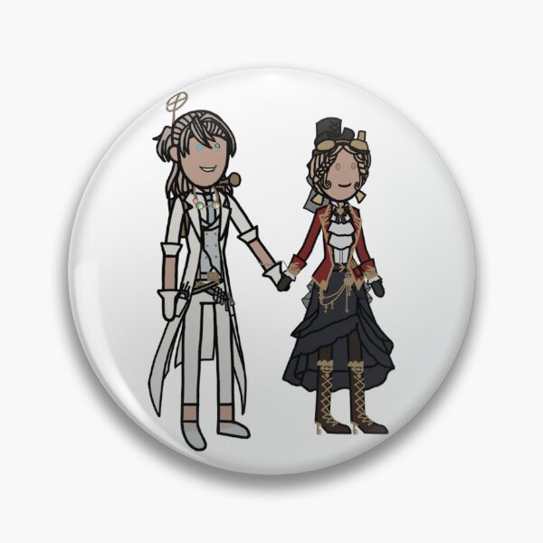 Item preview, Paranormal Detective & Lockheart Cartoon 2 designed and sold by GagimasArt.