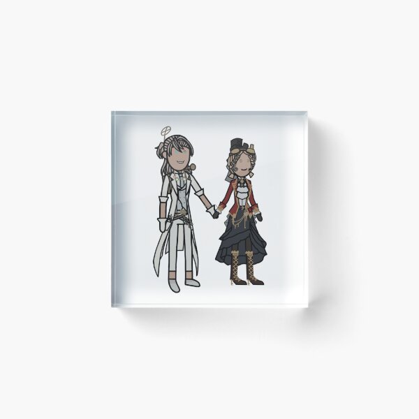 Item preview, Paranormal Detective & Lockheart Cartoon 2 designed and sold by GagimasArt.