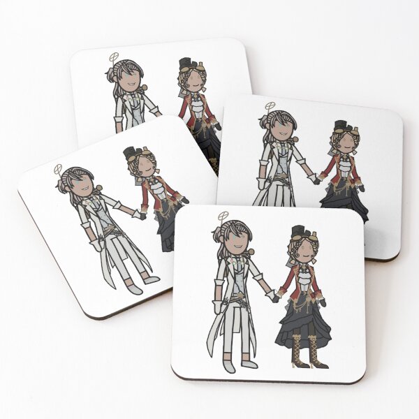 Item preview, Paranormal Detective & Lockheart Cartoon 2 designed and sold by GagimasArt.