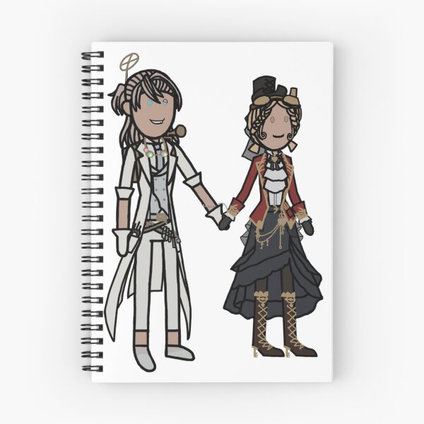 Item preview, Paranormal Detective & Lockheart Cartoon 2 designed and sold by GagimasArt.