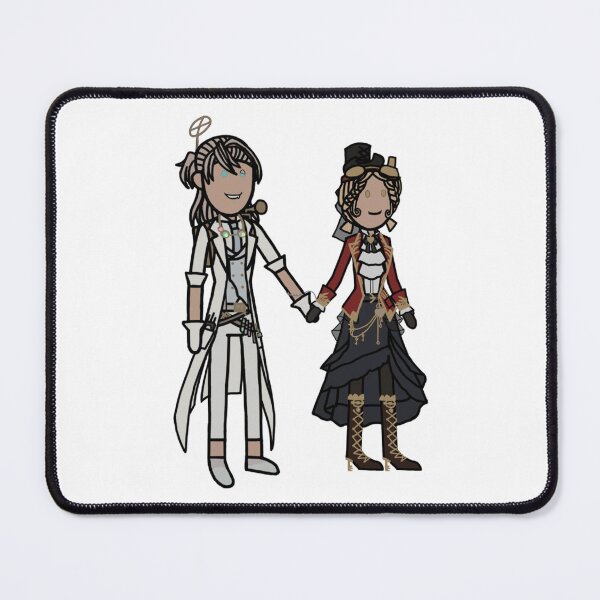 Item preview, Paranormal Detective & Lockheart Cartoon 2 designed and sold by GagimasArt.
