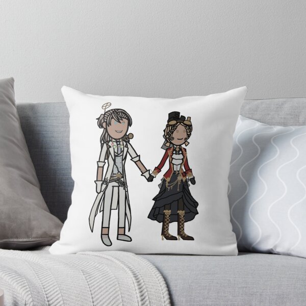 Item preview, Paranormal Detective & Lockheart Cartoon 2 designed and sold by GagimasArt.