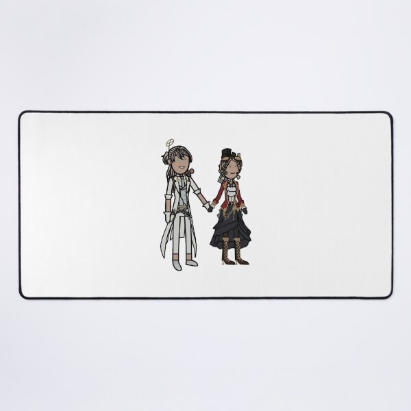 Item preview, Paranormal Detective & Lockheart Cartoon 2 designed and sold by GagimasArt.
