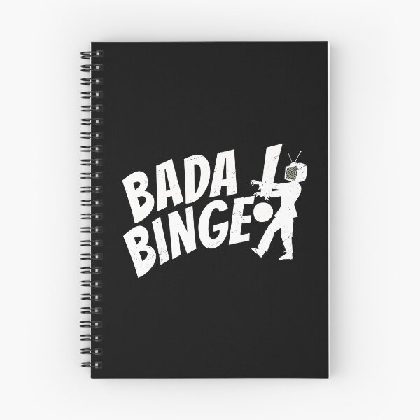 Artikelvorschau, Bada Binge Watching - lustiges Filmzitat entworfen und verkauft von Numero14.