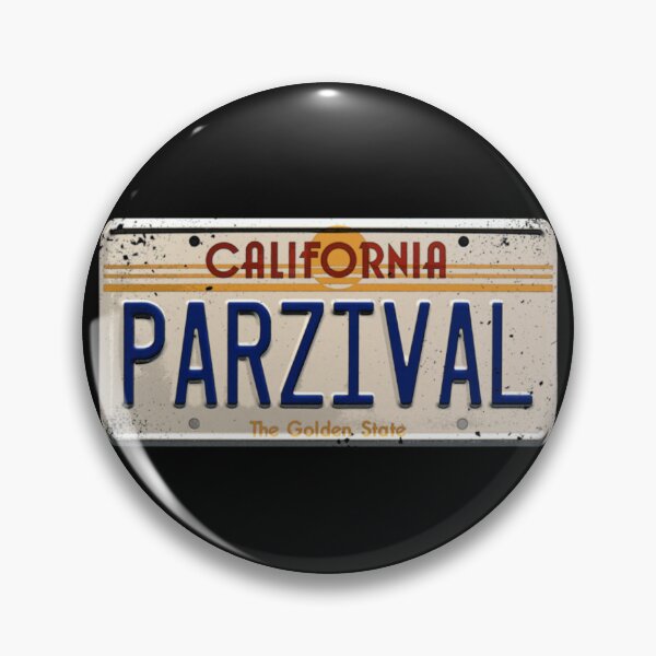 Item preview, Parzival Plate Ready Player One 32, Hot Trend, Amazing Idea designed and sold by YehorStore.