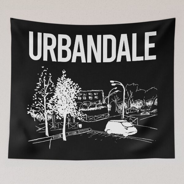Item preview, Street Sketch Urbandale designed and sold by bettyn9wp.