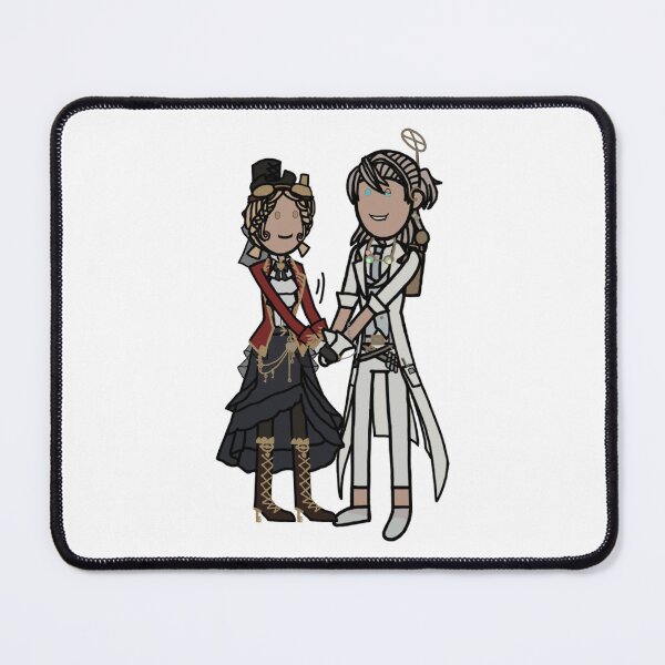 Item preview, Paranormal Detective & Lockheart Cartoon 3 designed and sold by GagimasArt.