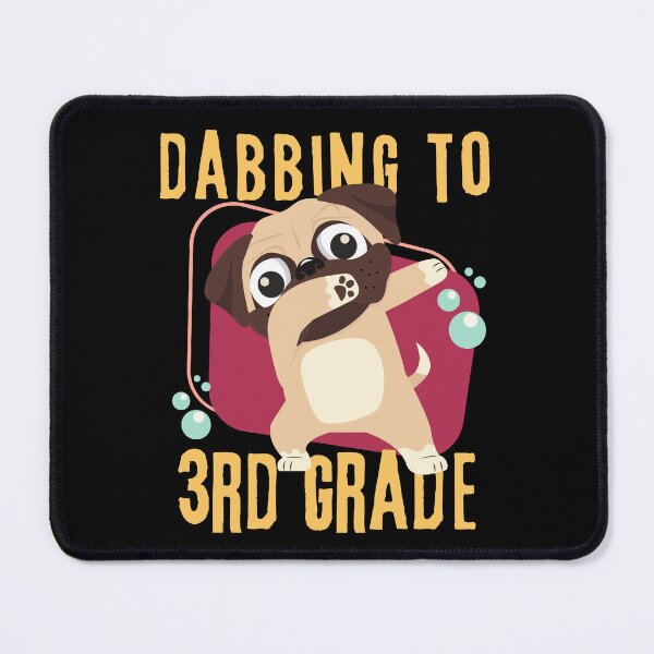 Item preview, Dabbing to 3rd grade cute dog designed and sold by reka88.