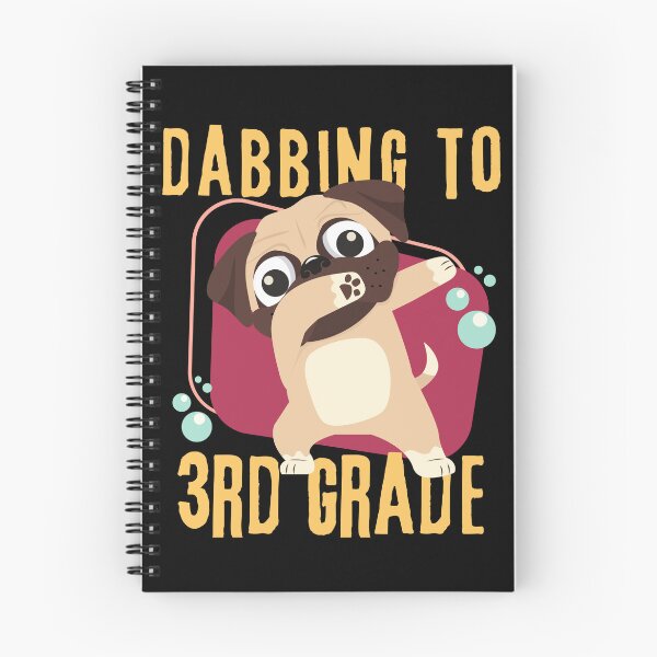 Item preview, Dabbing to 3rd grade cute dog designed and sold by reka88.