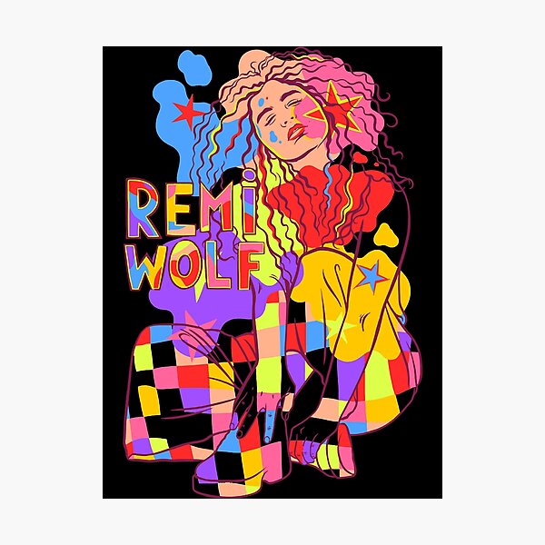 Item preview, Remi Wolf designed and sold by raxmatbaroura.