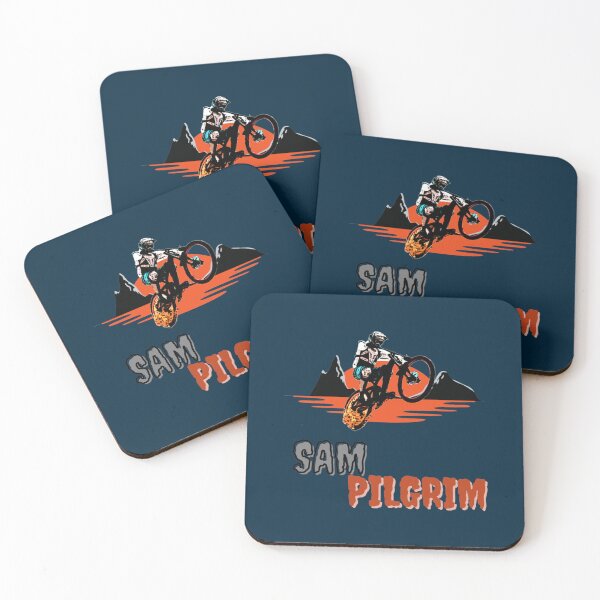 Item preview, Sam Pilgrim Mtb Bicycle Tshirt - Sam Pilgrim    designed and sold by Anderson556.