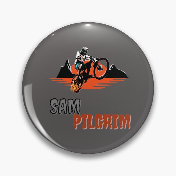 Item preview, Sam Pilgrim Mtb Bicycle Tshirt - Sam Pilgrim    designed and sold by Anderson556.