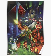 Final Fantasy 7 - Restored Poster Art Poster